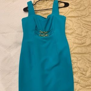 Blue Ellen Tracy dress